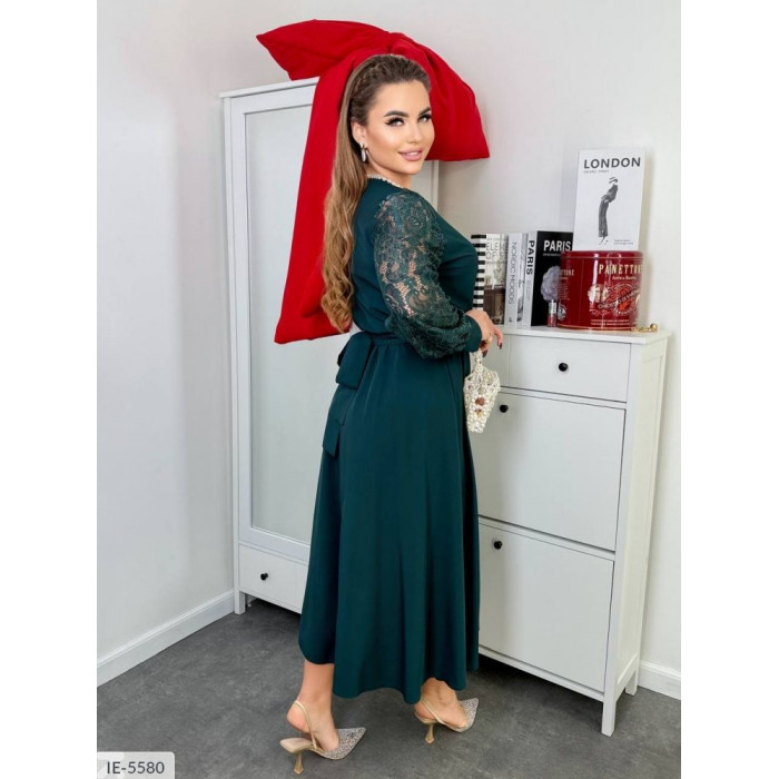 Сукні для пишних форм IE-5580 — виглядай розкішно