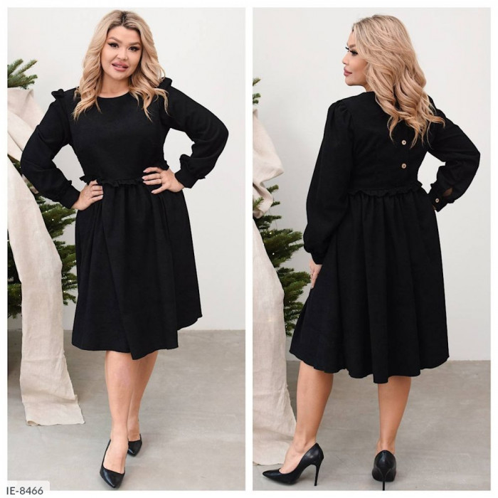 Стильні сукні Plus Size IE-8466 — ідеальна посадка для будь-якої фігури