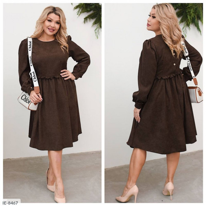 Стильні сукні XL+ IE-8467 — знайди свою ідеальну модель