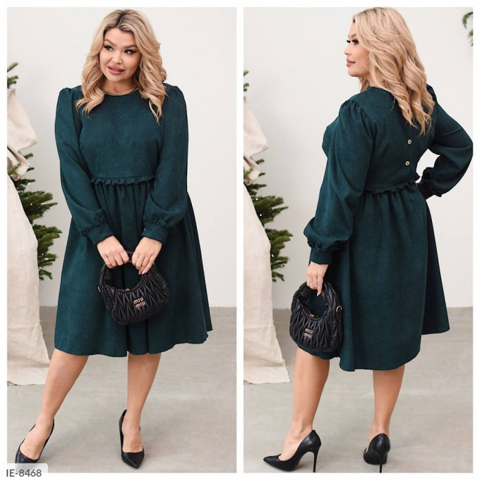 Стильні сукні XL+ IE-8468 — знайди свою ідеальну модель