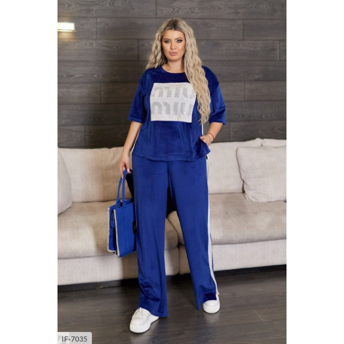 Модні костюми великого розміру IF-7035 — стиль і комфорт