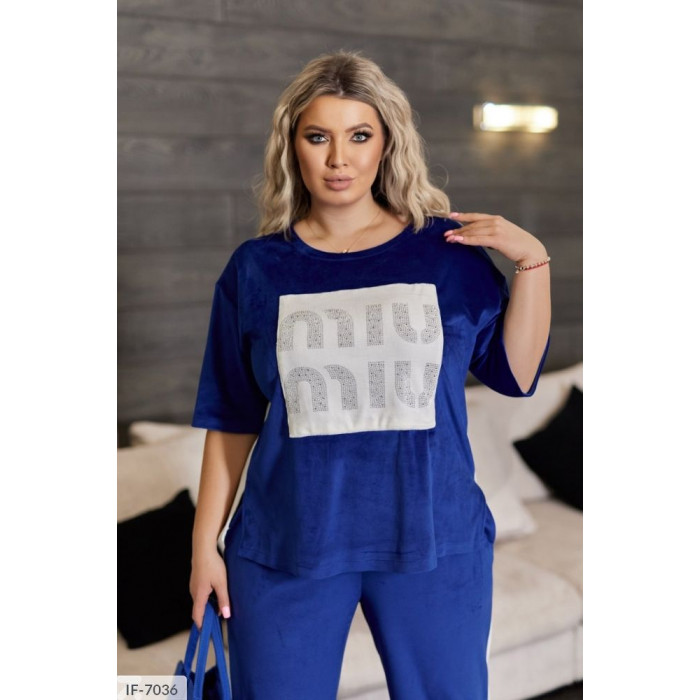 Костюми великого розміру IF-7036 — сучасна класика