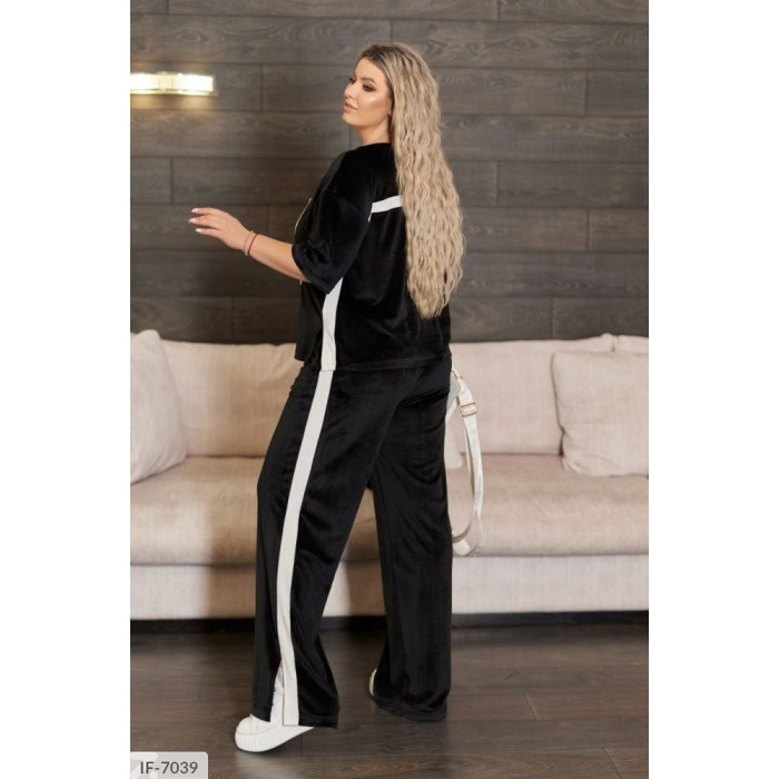 Жіночі костюми Plus Size IF-7039 — впевненість і стиль