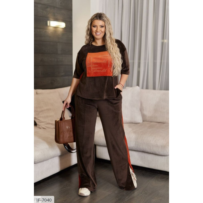 Костюми великого розміру IF-7040 — тренди і мода