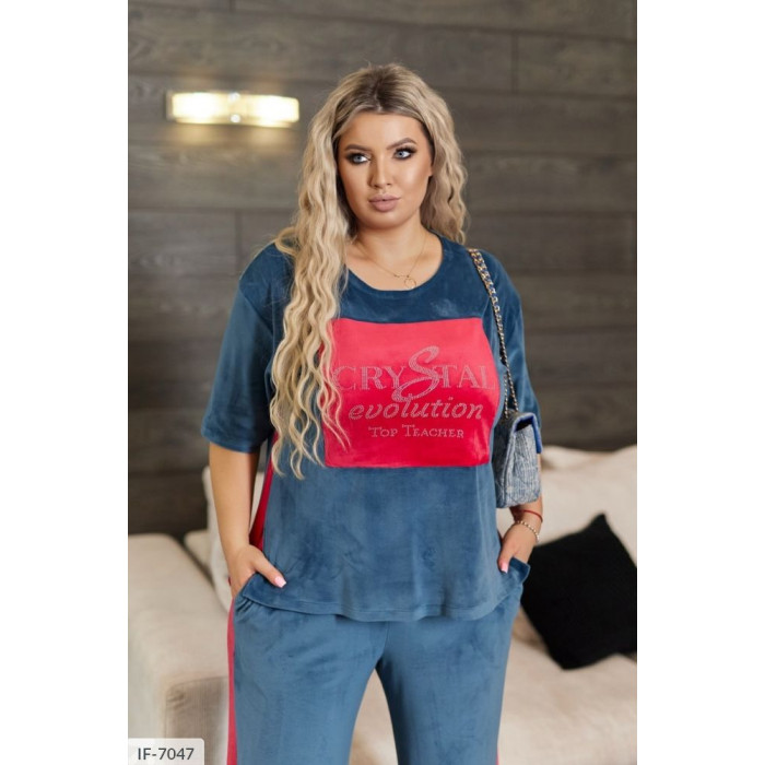 XL+ костюми Odessa Moda IF-7047 — мода для кожного дня