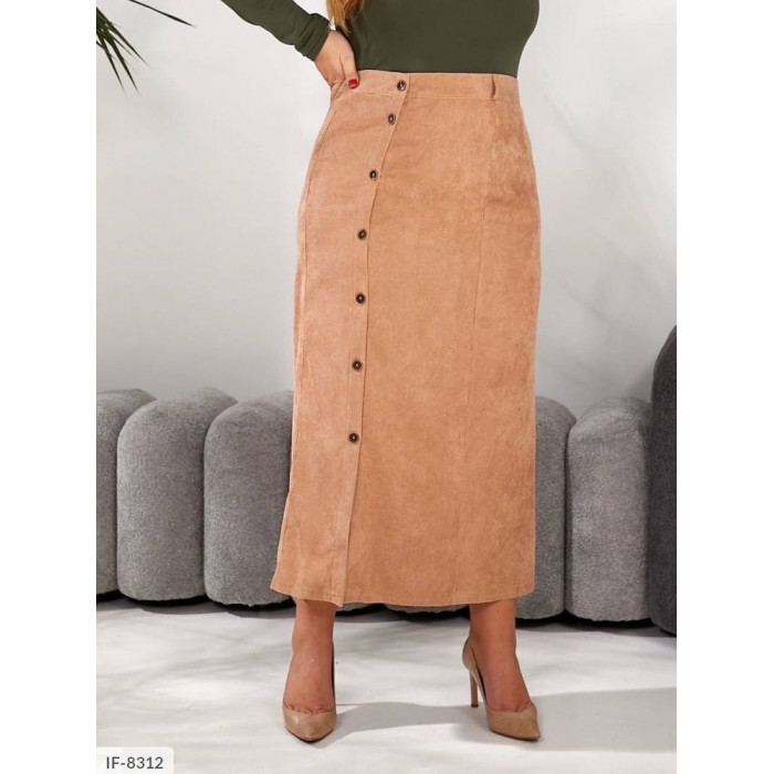 Спідниці Plus Size IF-8312 — стиль для будь-якої фігури