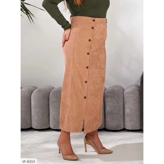 Жіночі спідниці Plus Size IF-8313 — твій комфорт і стиль