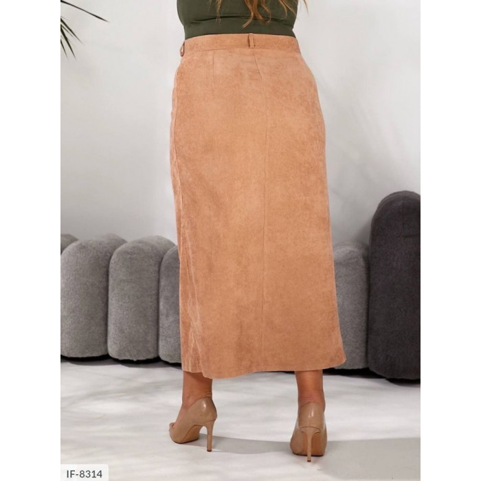 Жіночі спідниці Plus Size IF-8314 — твій комфорт і стиль