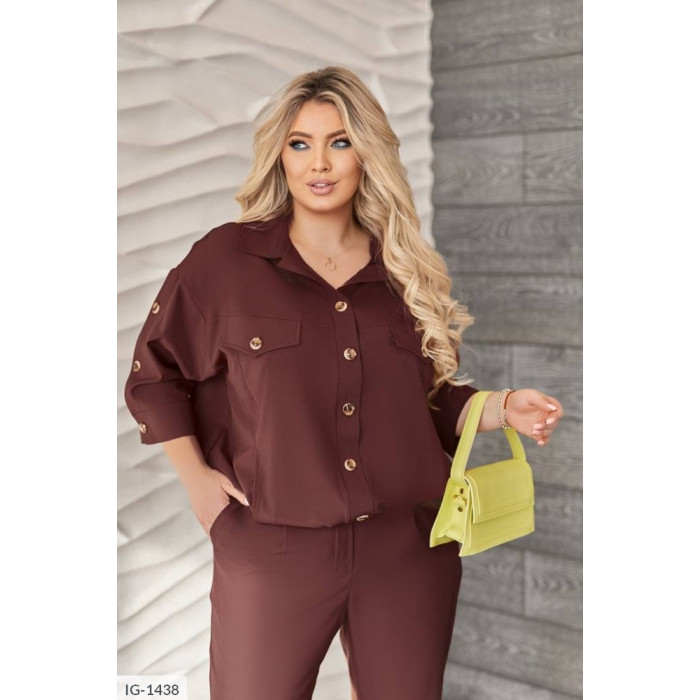 Костюми великого розміру IG-1438 — сучасна класика
