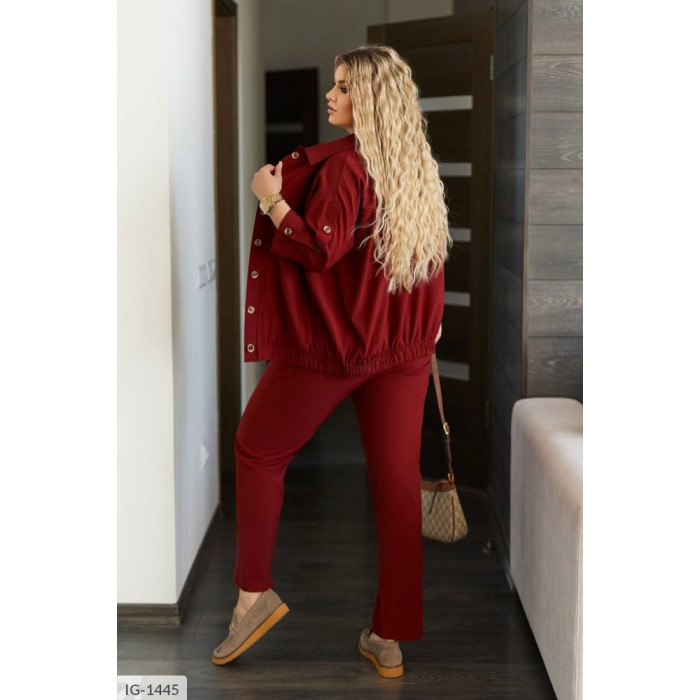 Модні костюми великого розміру IG-1445 — стиль і комфорт