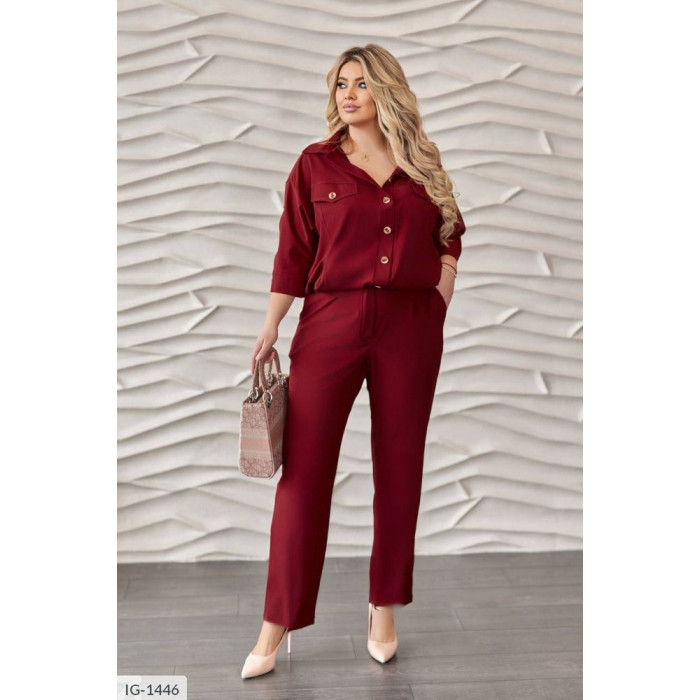 Костюми Plus Size IG-1446 — тренди сезону 2025