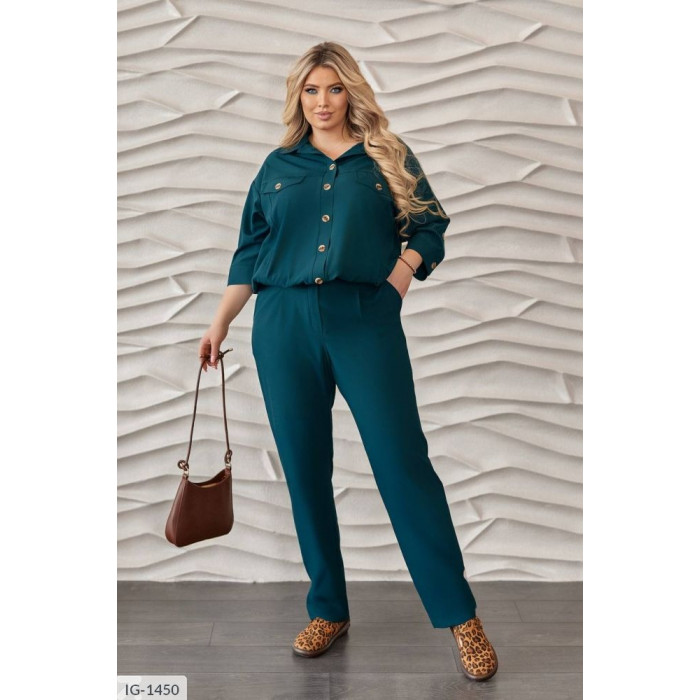 Костюми Plus Size IG-1450 — тренди сезону 2025