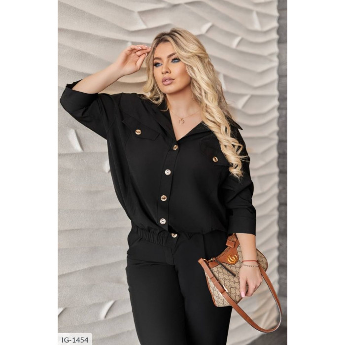 Костюми великого розміру IG-1454 — тренди і мода