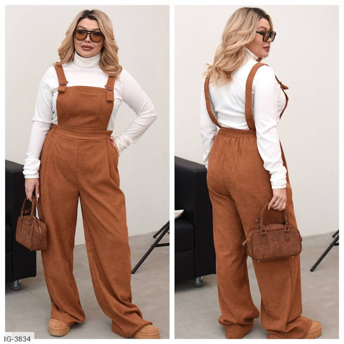 Костюми Plus Size IG-3834 — тренди сезону 2025