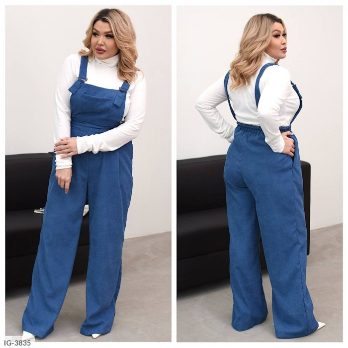 Жіночі костюми XL+ IG-3835 — елегантність і зручність