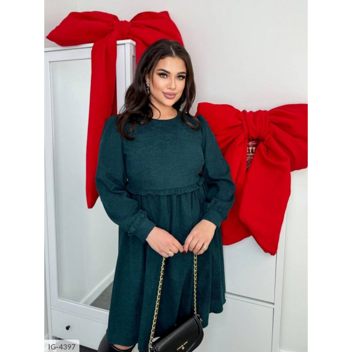 Сукні для пишних форм IG-4397 — виглядай розкішно