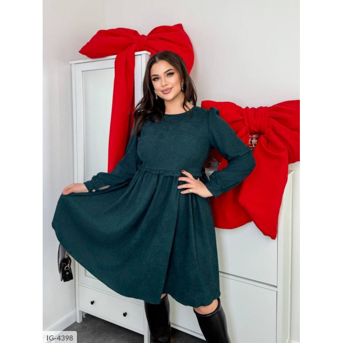 Стильні сукні XL+ IG-4398 — знайди свою ідеальну модель