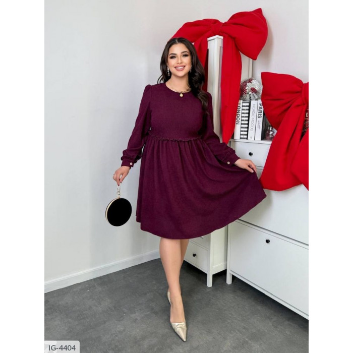 Сукні XL+ IG-4404 — елегантність для впевнених жінок