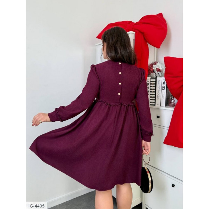 Новинки суконь великого розміру IG-4405 — твій стиль, твоя впевненість