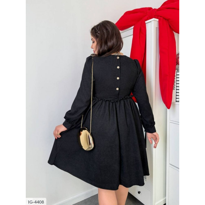 Модні сукні великого розміру IG-4408 — комфорт і краса щодня
