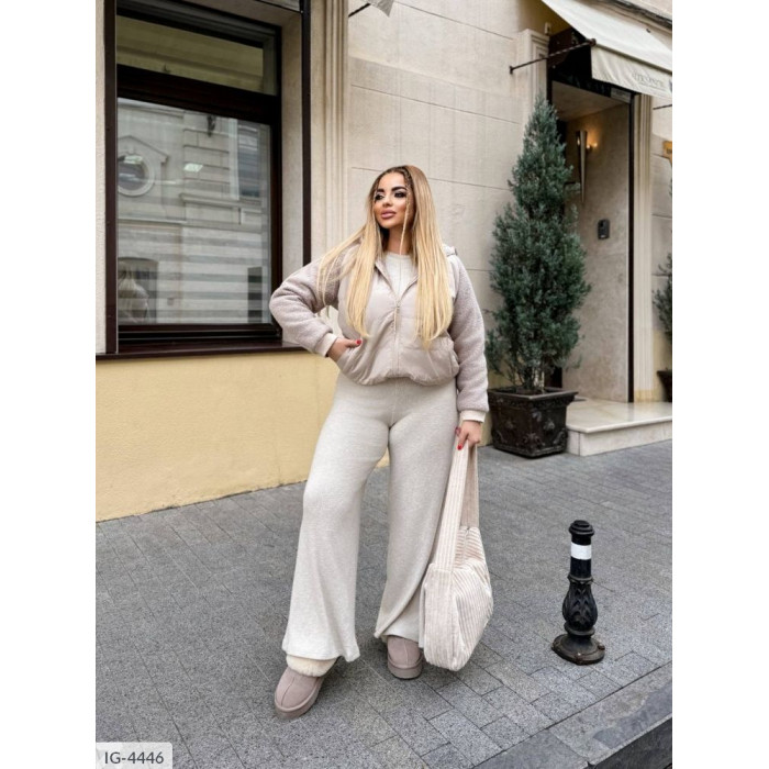 Куртки Plus Size IG-4446 — комфорт і краса