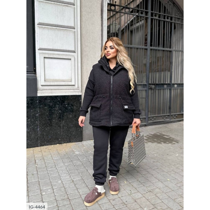 Модні костюми Plus Size IG-4464 — комфорт без меж