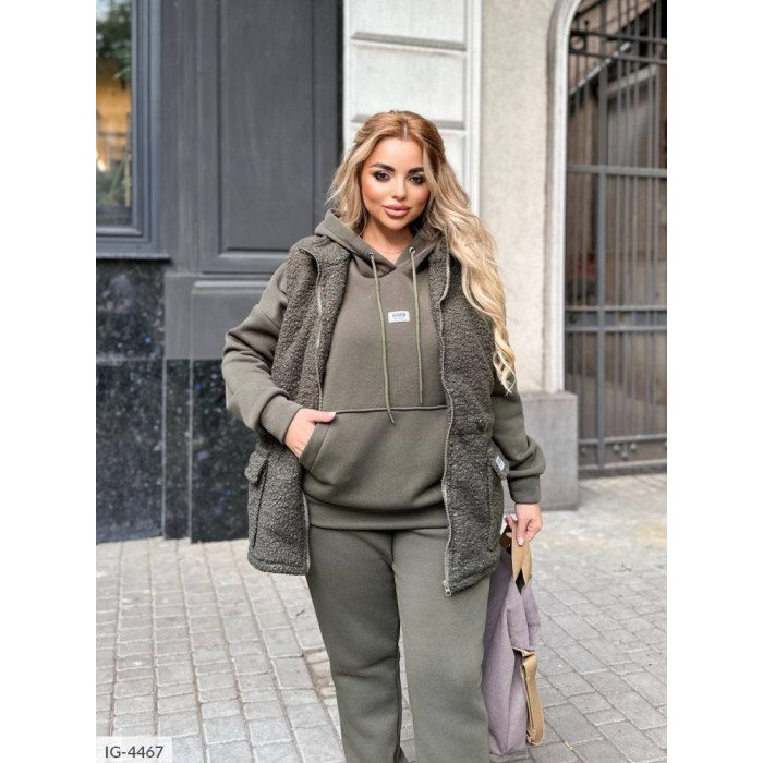 Костюми Plus Size IG-4467 — тренди сезону