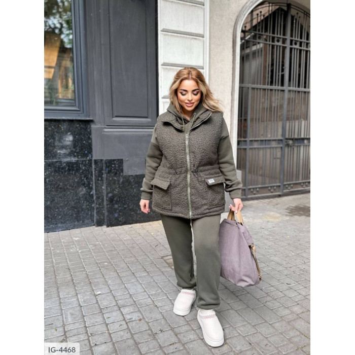 Костюми Plus Size IG-4468 — тренди сезону