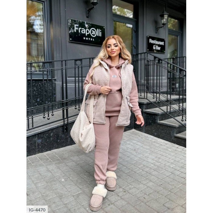 Костюми Plus Size IG-4470 — тренди сезону