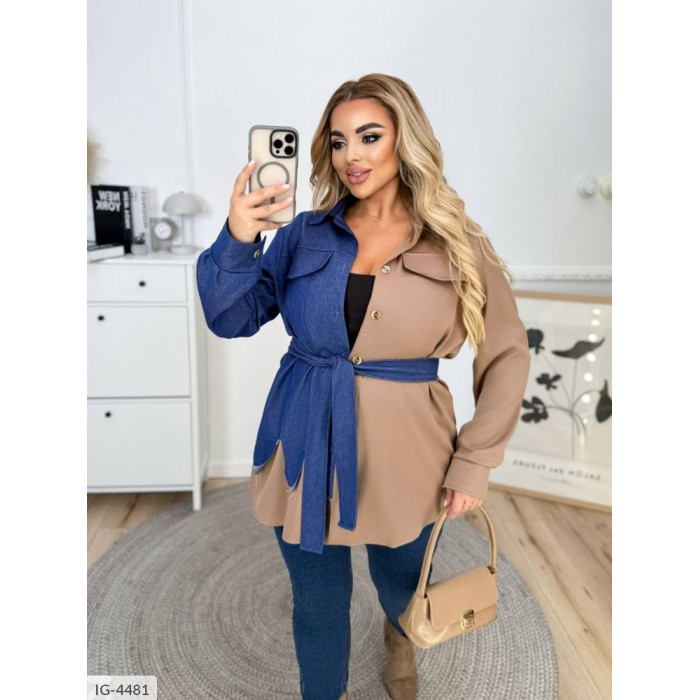 Модні сорочки IG-4481 — нова колекція