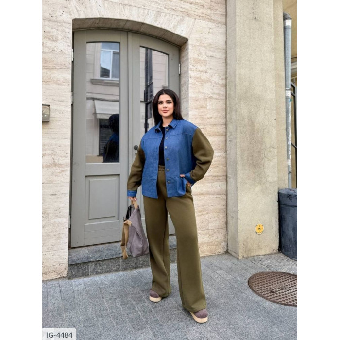 Костюми Plus Size IG-4484 — тренди сезону 2025