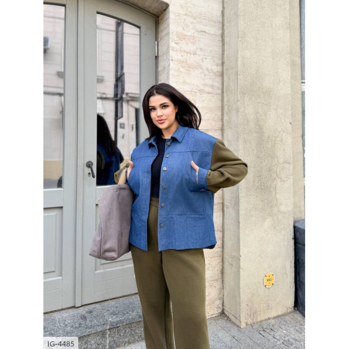 Модні костюми великого розміру IG-4485 — стиль і комфорт