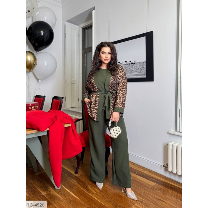 Костюми великого розміру IG-4520 — тренди і мода