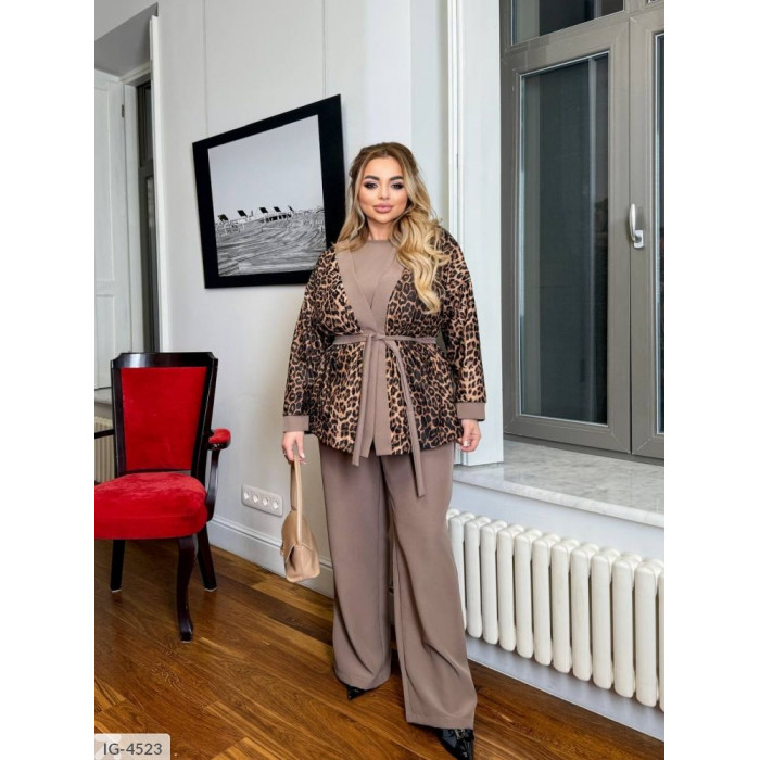 Костюми великого розміру IG-4523 — тренди і мода