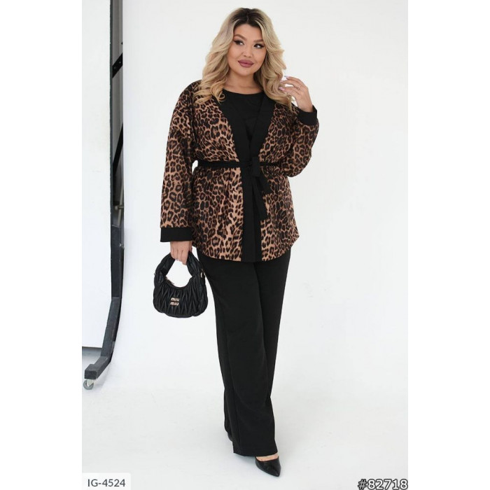 Костюми великого розміру IG-4524 — тренди і мода