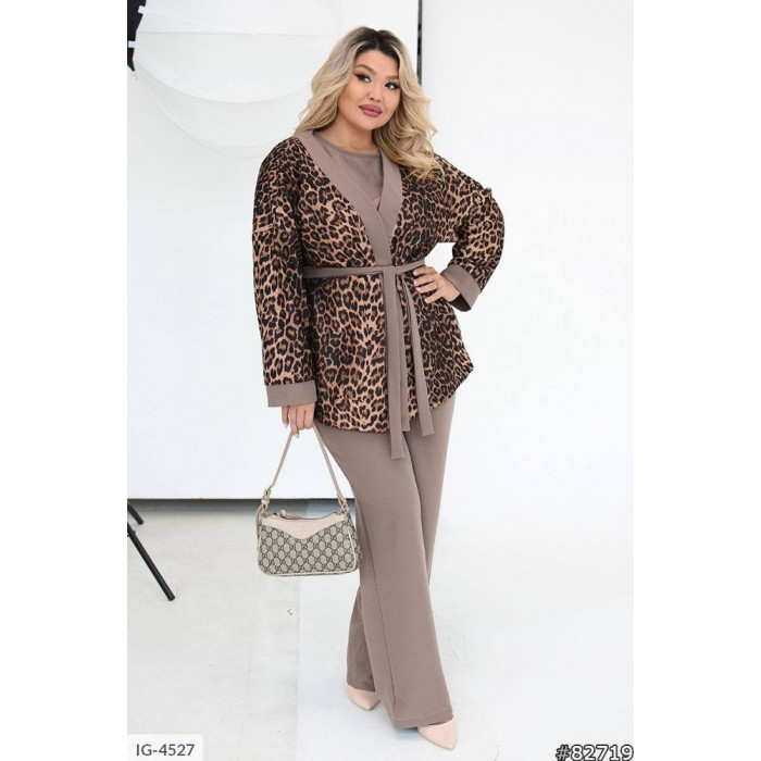 XL+ костюми Odessa Moda IG-4527 — мода для кожного дня