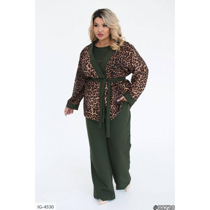 Костюми великого розміру IG-4530 — сучасна класика