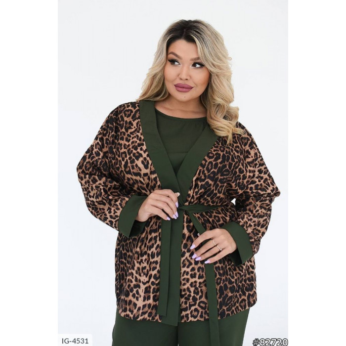 Костюми великого розміру IG-4531 — сучасна класика