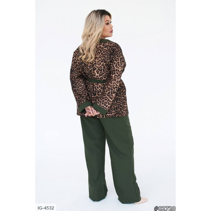 XL+ костюми Odessa Moda IG-4532 — мода для кожного дня