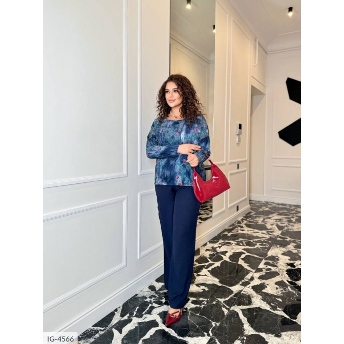 Костюми Plus Size IG-4566 — тренди сезону 2025