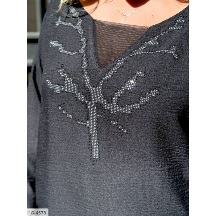 Костюми великого розміру IG-4578 — сучасна класика