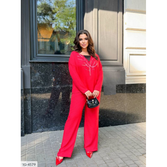 Костюми великого розміру IG-4579 — тренди і мода
