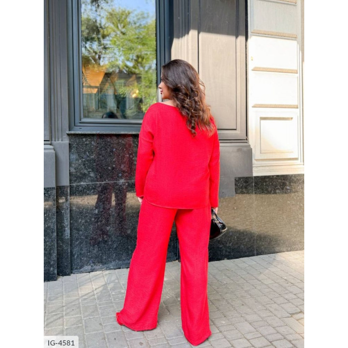 Жіночі костюми Plus Size IG-4581 — впевненість і стиль