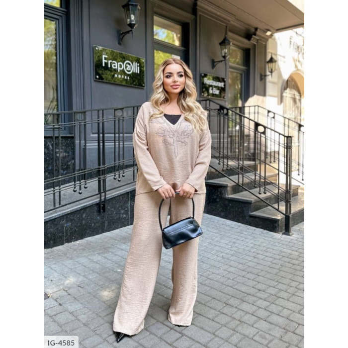 Жіночі костюми XL+ IG-4585 — елегантність і зручність