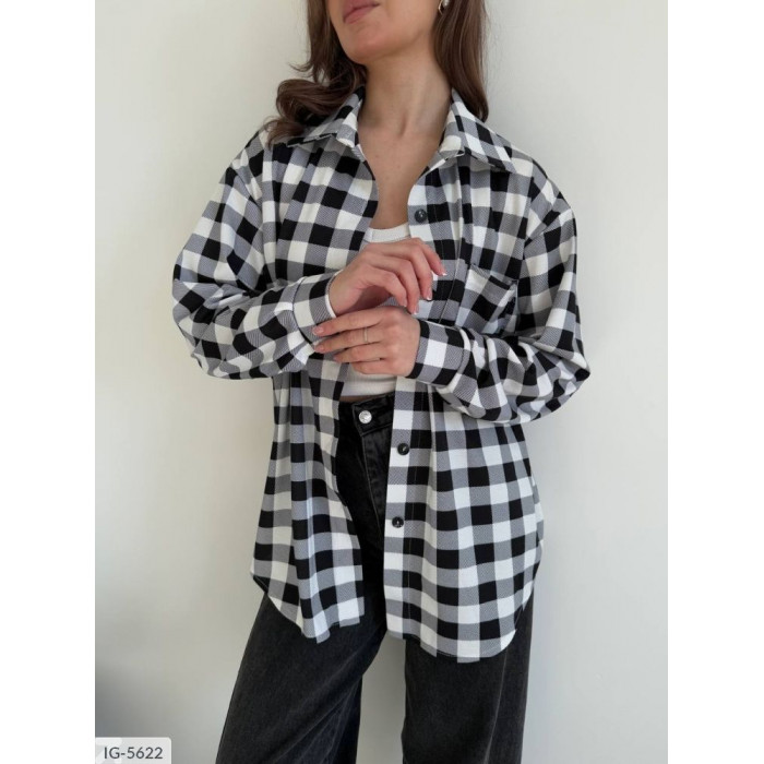 Блузки великого розміру IG-5622 — гармонія стилю
