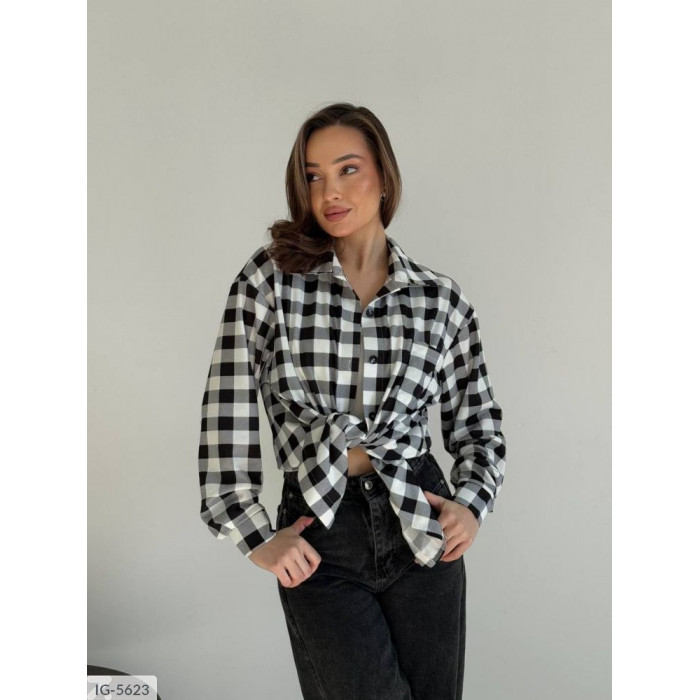 Модні сорочки і блузки великого розміру IG-5623 — елегантність і комфорт