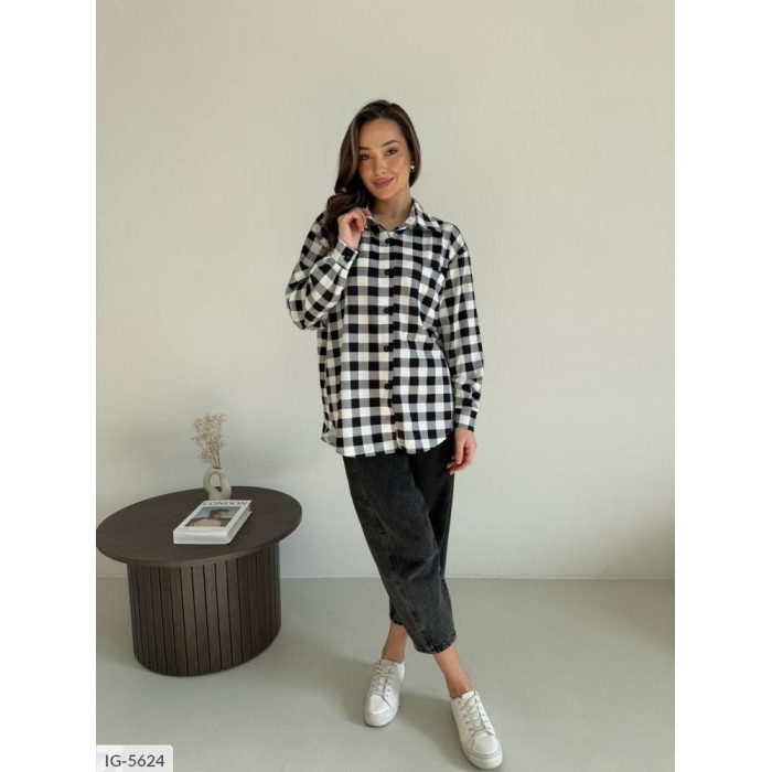 Блузки Plus Size IG-5624 — стиль і зручність