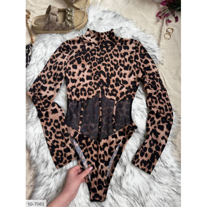 Жіночі боді IG-7081 — зручність і краса