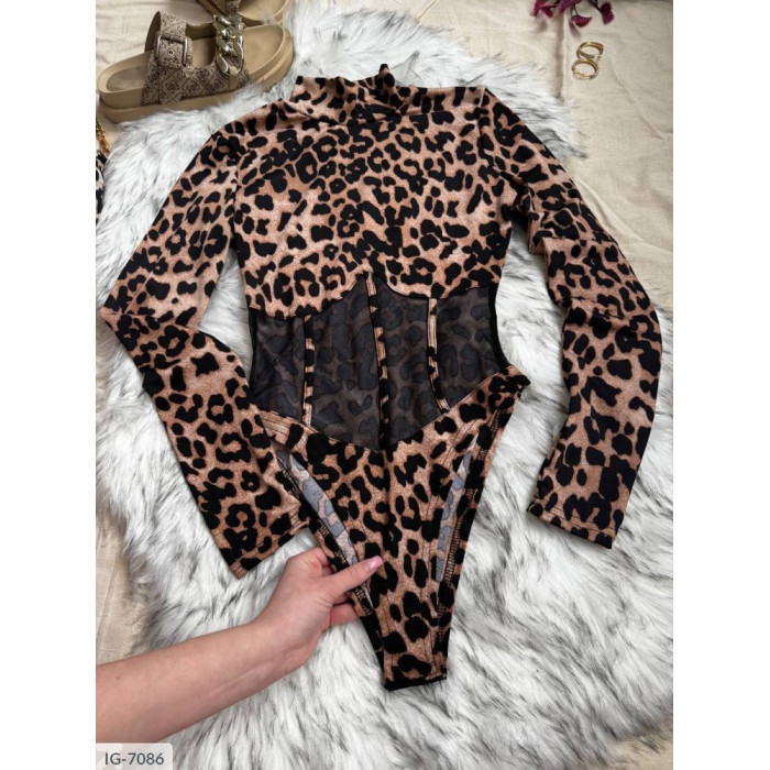 Боді IG-7086 — легкість і витонченість