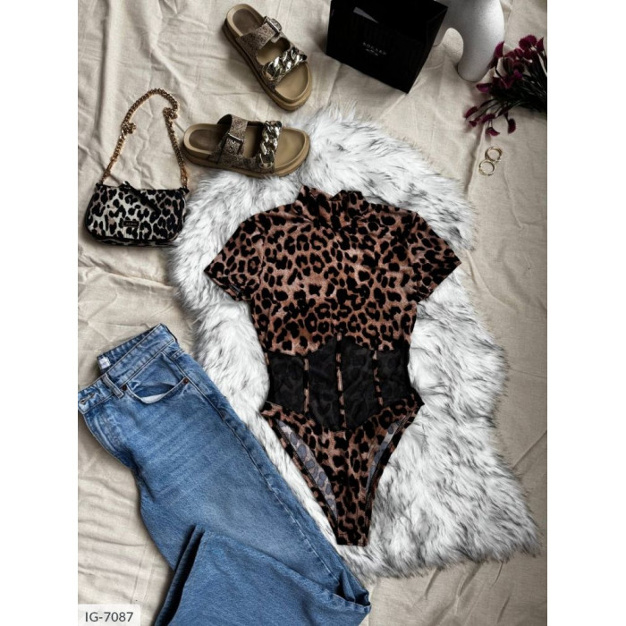 Боді IG-7087 — легкість і витонченість